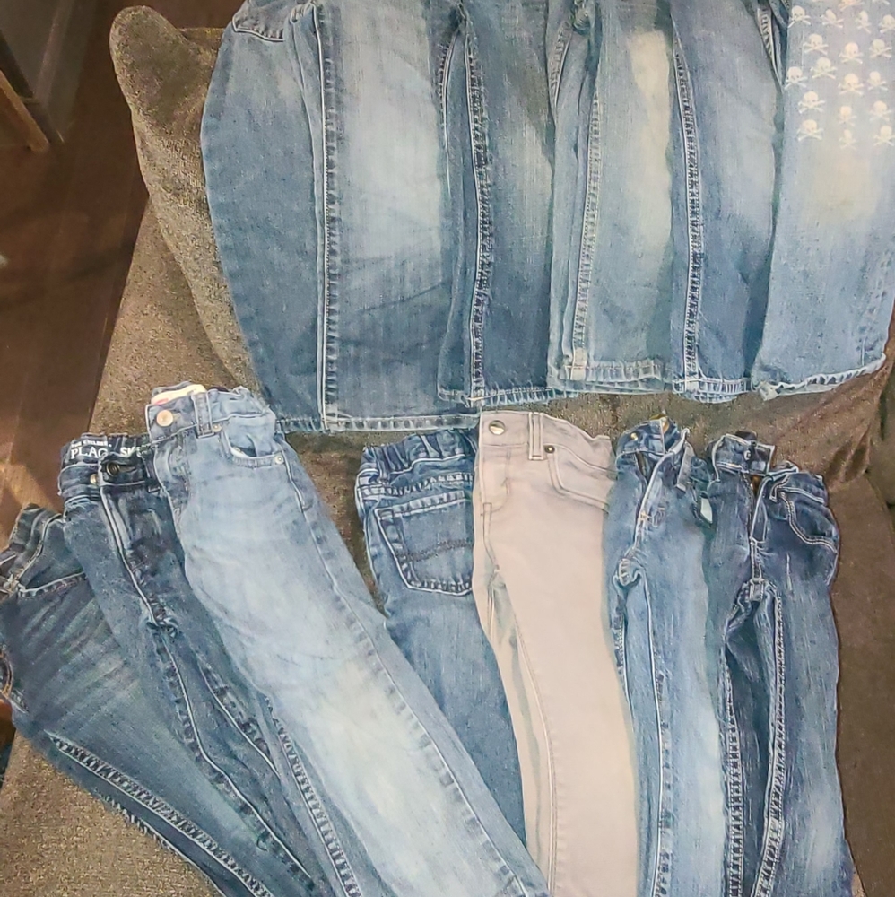 4T name brand Jeans Lot